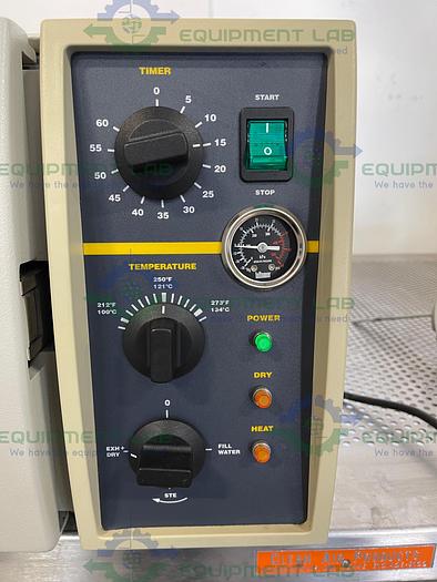 Used Tuttnauer  Autoclave 1730M Steam Sterilizer 120V