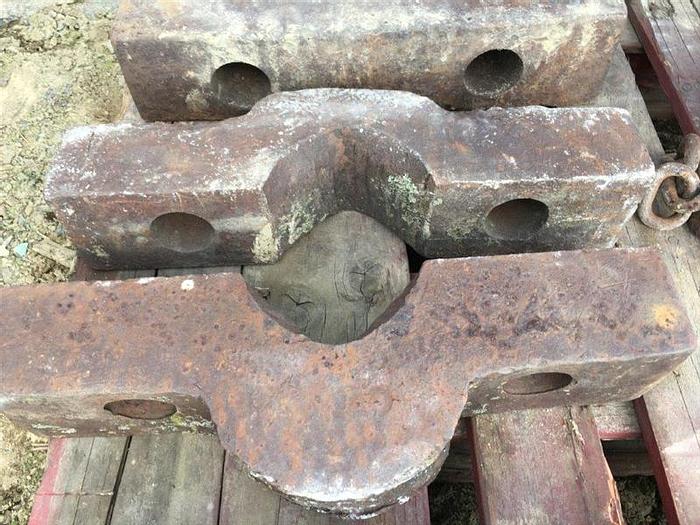 Used Blocks for Cable Tool Well Drilling Rig