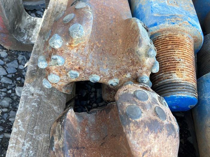 Used Trident Supreme 4-7/8" to 7-3/4" Carbide Button Bits