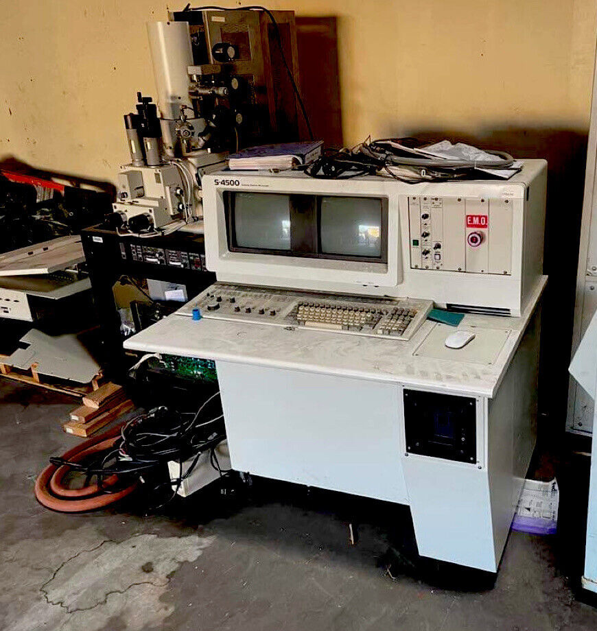 Used Hitachi S 4500 Scanning Electron Microscope (SEM)