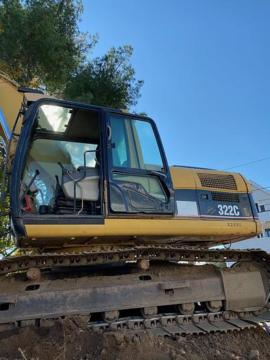 Used CAT 322C