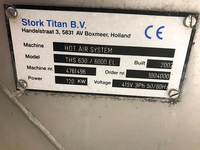 Used 2002 STORK  TITAN