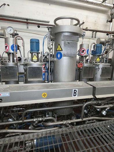 Used 1 x Thies Ecoblock, Small Package Yarn Dyeing (4 Vessel), 2018