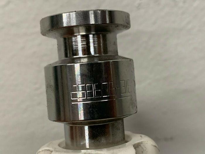 Used ITT Pure-Flo Sample Valve w/ 1" Inlet & 1/4" Outlet