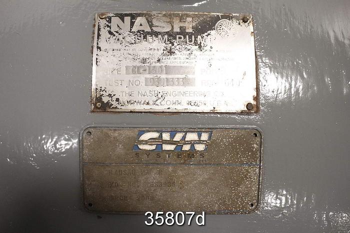 Refurbished Nash CL1501 Vacuum Pump #35807