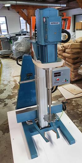 Used 2013 VMA-GETZMANN GMBH Dissolver DISPERMAT® CN 10-F2