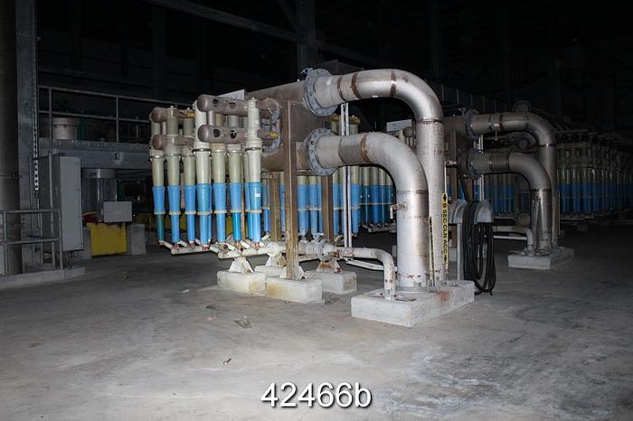 Used GL&V Cleanpac 700 LD Bank Cleaners #42466