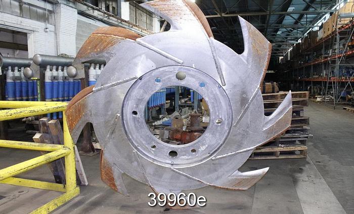 Used Kadant Black Clawson Hydrapulper Vortech Rotor, 8-Vane, 79" Diameter #39960