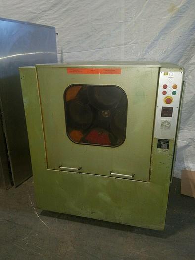 Used Manfrid Dreher High Speed Finishing Machine Tumbling Polishing Metal