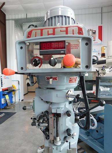 NEW ACER E-mill Vertical Milling Machine 3VS-II