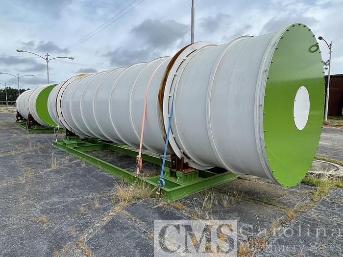 Used Richi Drum Dryer with Pellet Burner