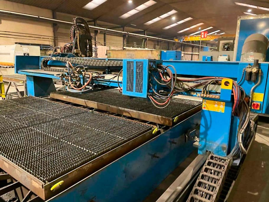 Used SAF 30 HPC - Plasma Cutting - 2007