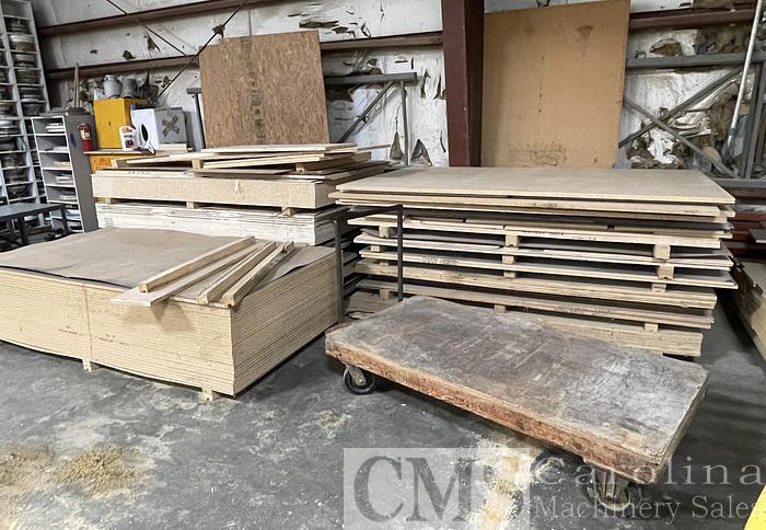 Used Complete Cabinet Shop Complete Operation