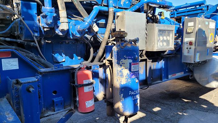 Used Gardner Denver 2500QHD Quintuplex Frac Pump