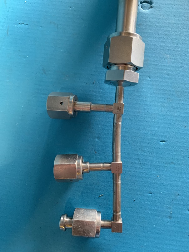 Used Tylan General cdld-21506 Capacitance Diaphragm Gauge