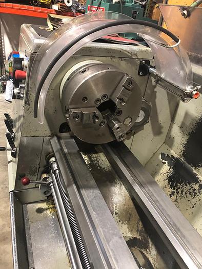 Used 1987 Clausing Cochester 17" X 80" Engine Lathe