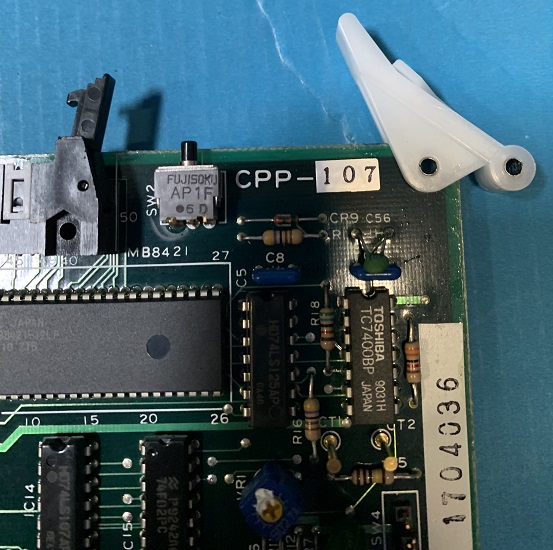 Used cpp-107 pcb