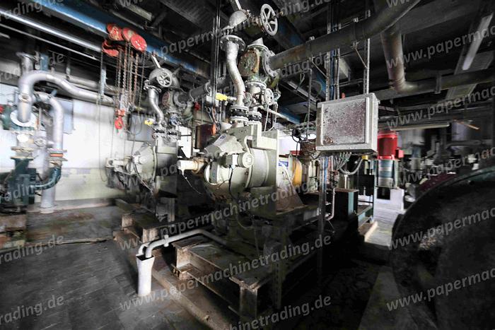 Gebraucht (PM2-98) Paper Machine Fourdrinier Make Voith 3300 mm #PM2-98