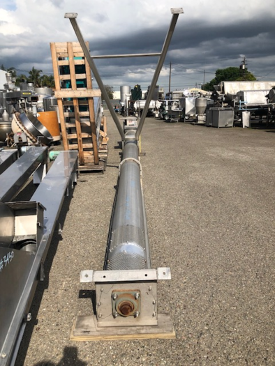 Used Screw Conveyor 10" Wide x 22' Long