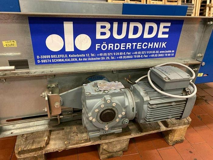 Gebraucht BUDDE Gurtförderer Förderband
