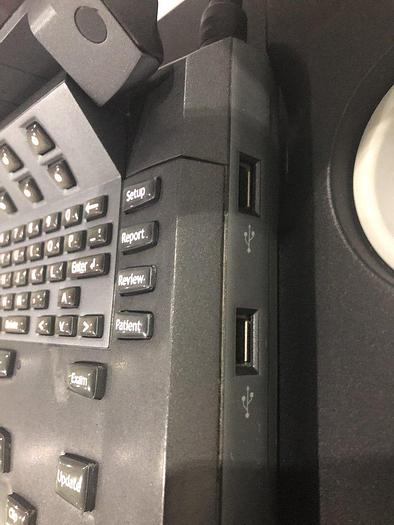 Gebraucht SonoSite M-turbo tragbare Ultraschallsystem auf Trolley mit 3xSonden