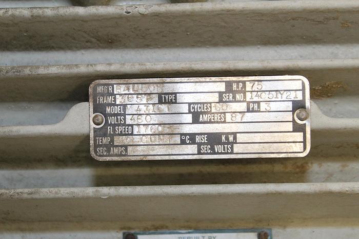 Used Bird 200 Pressure Screen #40195