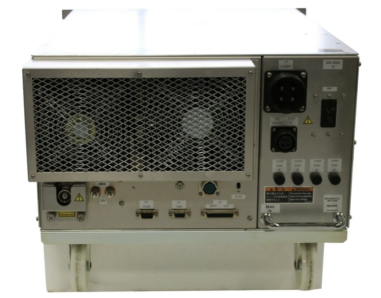 Used NIHOH KOSHUNA RF GENERATOR 200-208V, 10K, MODEL; MKS-050B-PS-V/3Z80-000036-V3