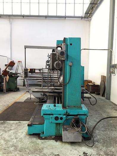 Used Table type boring machine TOS W9A TOS W9A