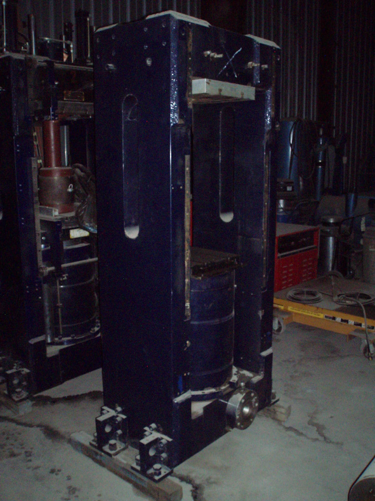 Used 200 Ton Rutil Up-Acting Hydraulic Press; Housing Type; Mfg. 2005; Low Profile; P.O.R.