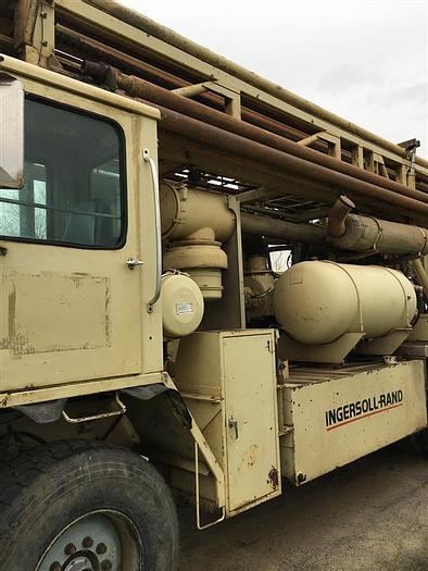 Used 2000 Ingersoll-Rand T4W DH drill rig