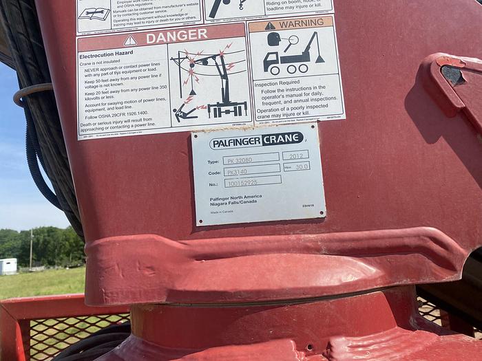 Used 2014 Kenworth Knuckle boom