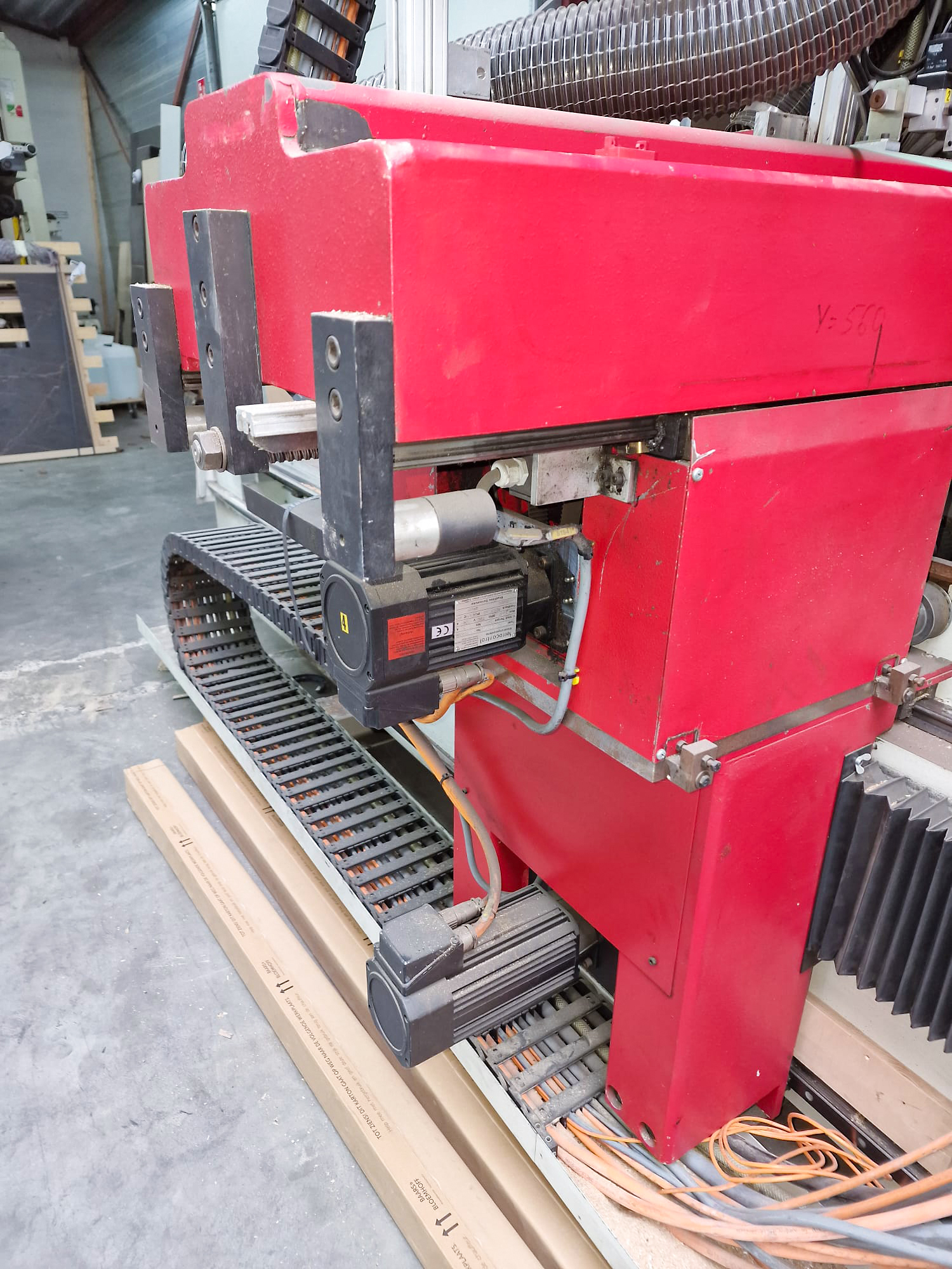 Used MAW L-DB-1/4 - In-line Drilling System - 1999