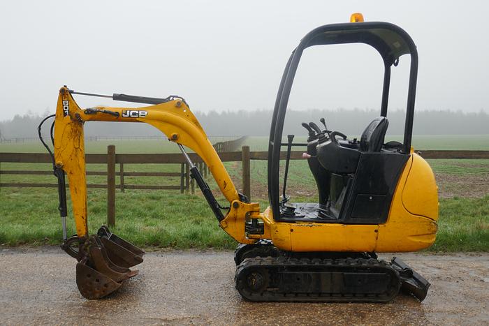 Used 2011 JCB 8014 CTS