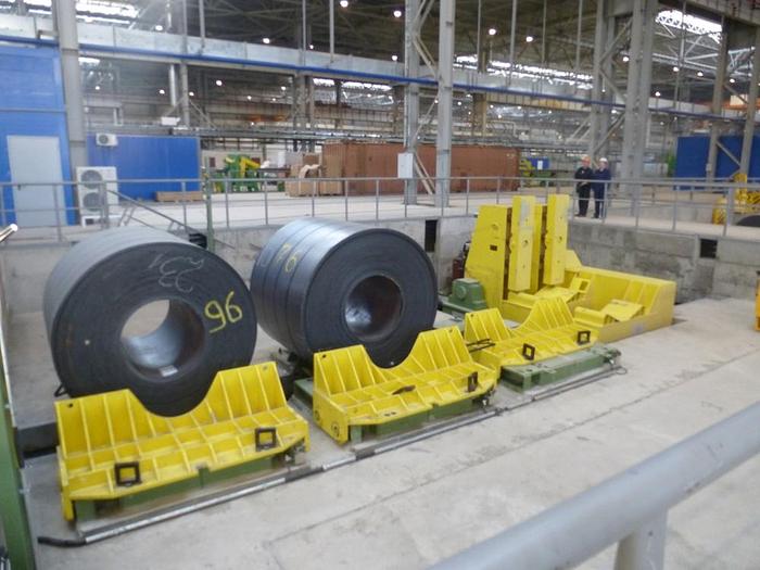 New F&P Decoilers up to 40ton capacity (New) #3523