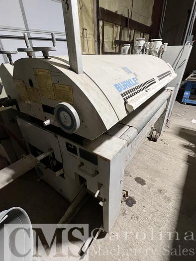 Used Burkle Cefla Barberan Roll Coaters & UV Ovens