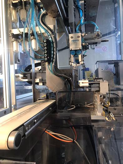 Used Weiler 624 Blow/Fill/Seal Machine