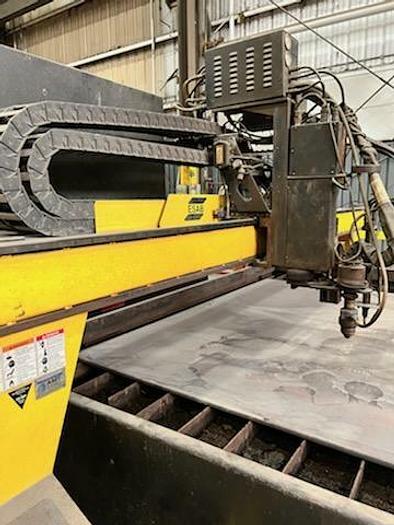 Used 2008 ESAB Avenger X2.0-4000 Oxy-Plasma Cutting Table