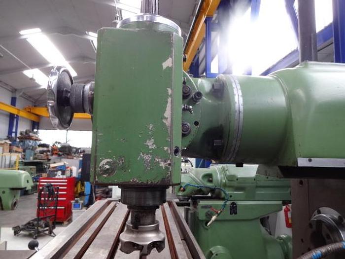 D'occasion Graffenstaden Fraiseuse bi-broches verticale et horizontale Type FH 126 Hyper / Milling machine with vertical and horizontal spindles Type FH 126 Hyper
