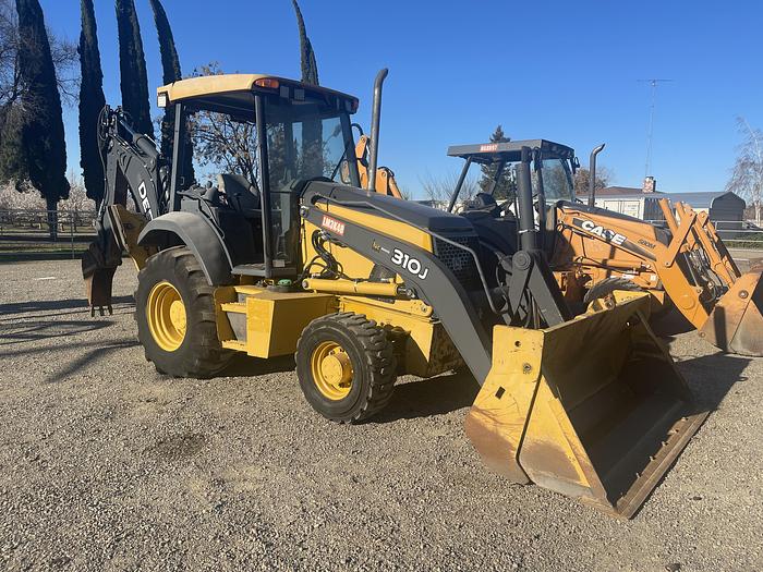 Used 2009 John Deere 310J