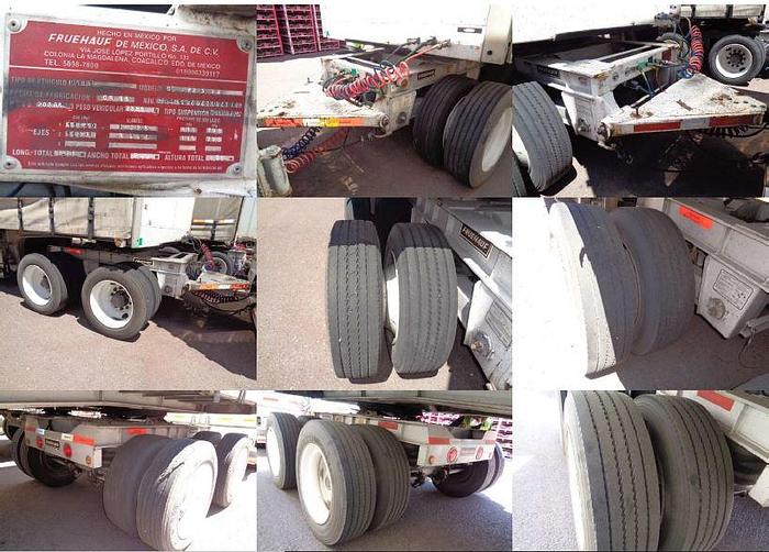 Usado TRAILER -DOLLY