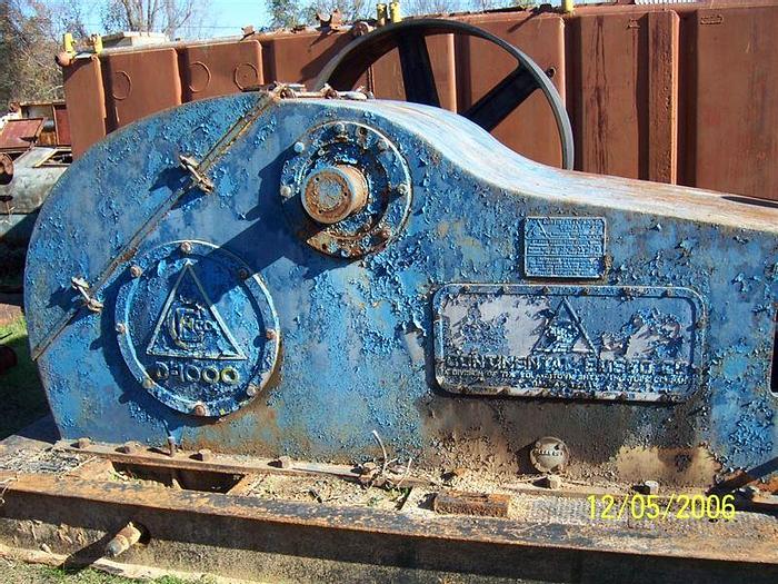 Used 0 Emsco D-1000 Duplex Mud Pump