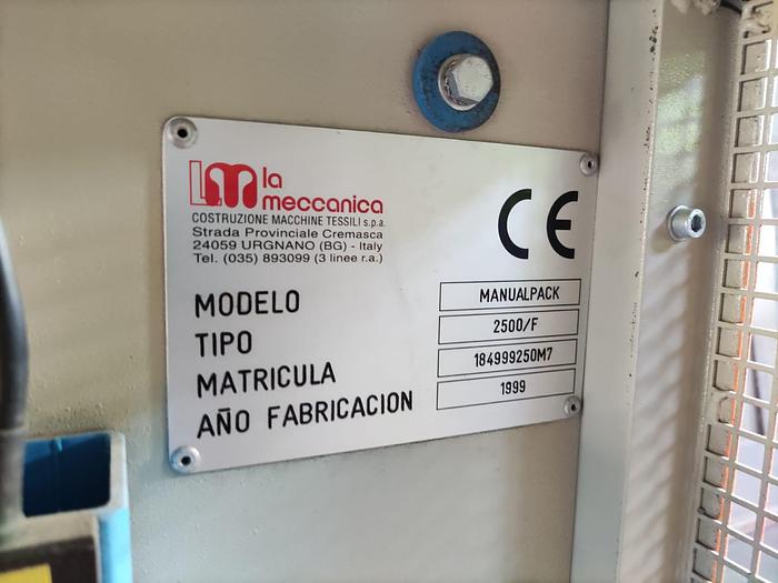 Used Packing machine LA MECCANICA  1999  2000 mm