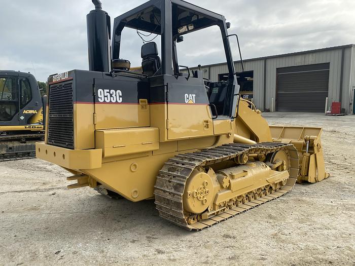 Used 1996 CAT 953C / 4&1 bucket