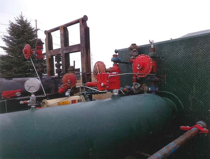 Used Separator, Flowback, & Well Testing Package