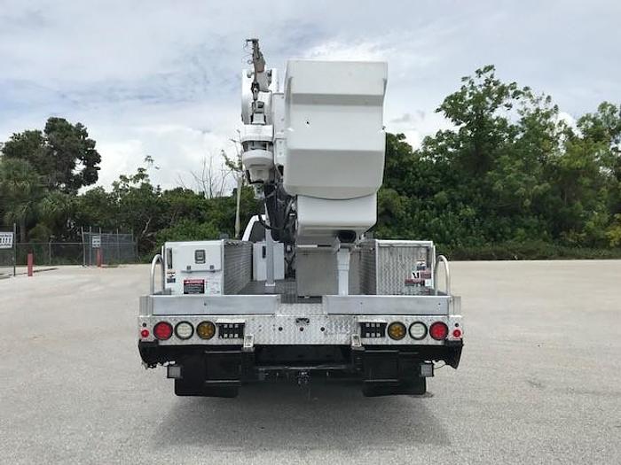 Used Altec AT40-M 45ft Articulating Telescopic Bucket Boom on 2014 Ram W5500 4x4 - C65240