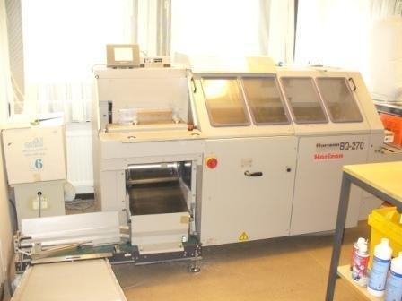 Used Horizon BQ 270 single clamp perfect binder 2003