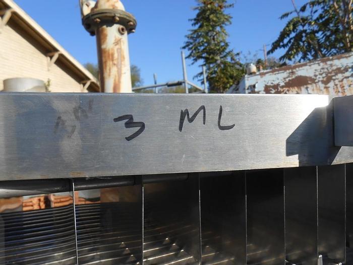 Used Washer, Vial, Auto, Tunnel, S/st, Linear, Mdl 100 #C742071