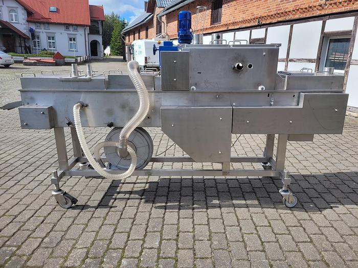 Used LINIA DO PRODUKCJI HAMBURGERÓW