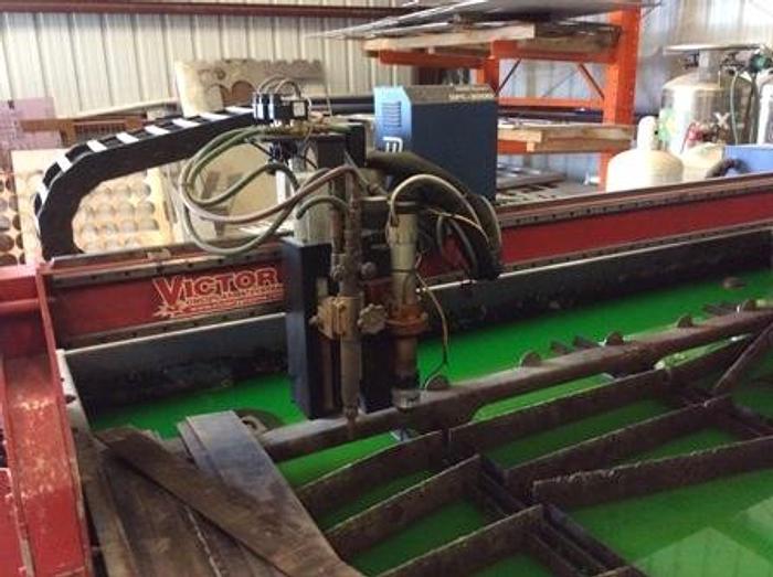 Used 2011 Victory II CNC Plasma | 10' x 20' Oxy 400 Amp High Difinition Ultra-Cut