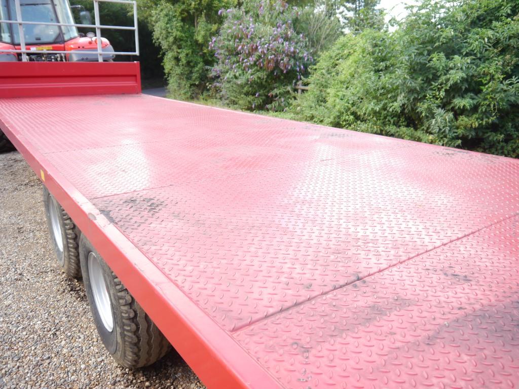 Used Marshall BC25 Trailer